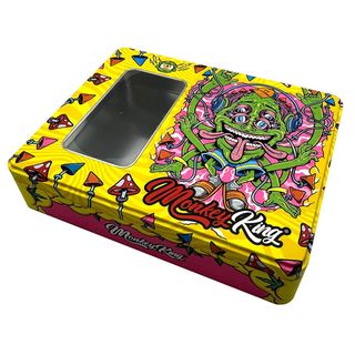 MONKEY KING BIG CAJA METALICA YELLOW