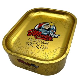 MONKEY KING GOLDEN BANDEJA CON CAJA