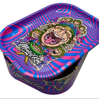MONKEY KING BANDEJA CON CAJA PINK