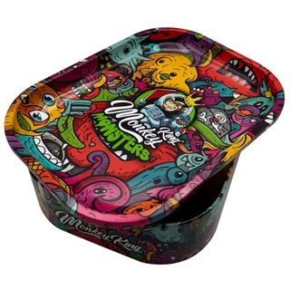 MONKEY KING BANDEJA CON CAJA MONSTERS