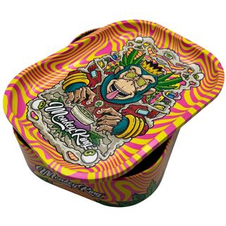 MONKEY KING BANDEJA CON CAJA ORANGE