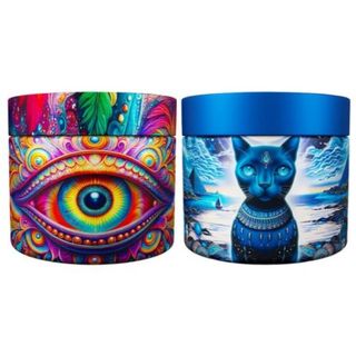 METAL CAJA SYNDICASE 360 FELINE PHAROH