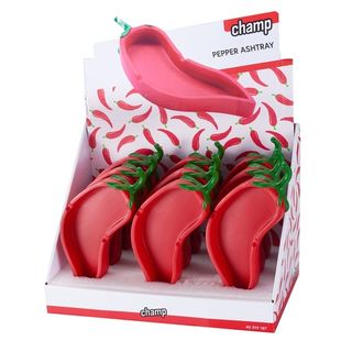 CHAMP PEPPER ASHTRAY CENICERO