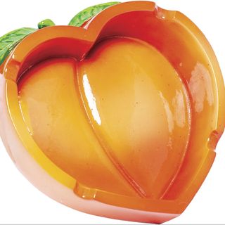 CHAMP COLECCION CENICERO PEACH FOOD