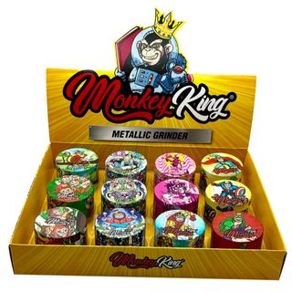 MONKEY KING GRINDER METALIC ALEATORIO