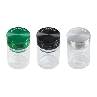 CHAMP HIGH GLASS STORAGE AND GRINDER