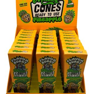 MONKEY KING CONES FLAVOR BURST PINEAPPLE