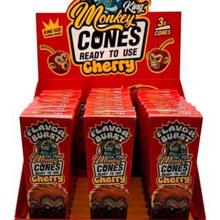 MONKEY KING CONES FLAVOR BURST CHERRY