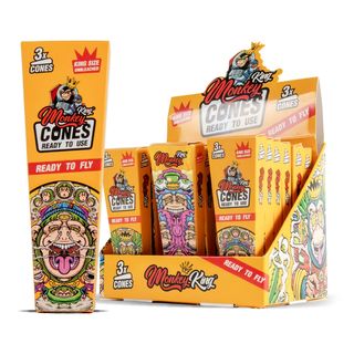 MONKEY KING 3X CONES UNBLEACHED