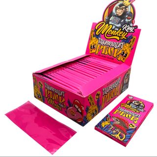 MONKEY KING TRANSPARENT PAPEL PINK