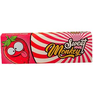 MONKEY SWEET STRAWBERRY FLAVOR 1 1/4