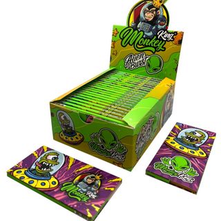 MONKEY KING ROLLING KIT ALIAN PAPEL+TIPS