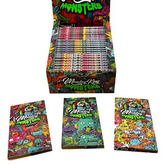 MONKEY KING ROLLING KIT MONSTER PAPEL+TIPS