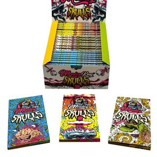 MONKEY KING ROLLING KIT SKULLS PAPEL+TIPS