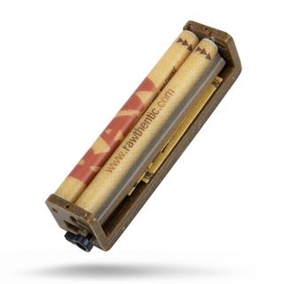 RAW HEMP PLASTIC ROLLER 110mm
