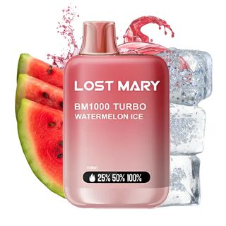 LOST MARY BM 1000 TURBO WATERMELON ICE 1000PUFFS