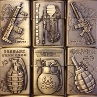 RANDOM GASOLINE LIGHTER (GASOLINE NOT INCLUDED)