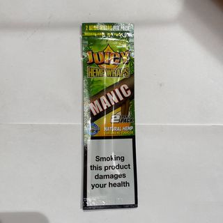JUICY 2 HEMP WRAPS MANIC