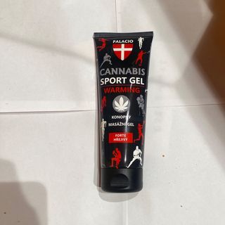 PALACIO CANNABIS SPORT GEL WARMING 200ml