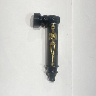 CHAMP HIGH GOLDEN SKELETON PIPE