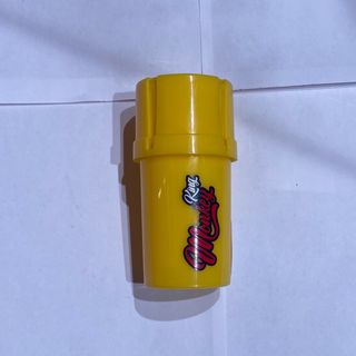 MONKEY KING PLASTIC STORAGE GRINDER YELLOW