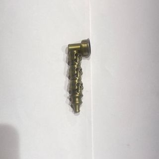 CHAMP HIGH METAL PIPE SKULL GOLD