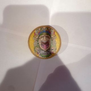 MONKEY KING PLASTIC GRINDER BROWN