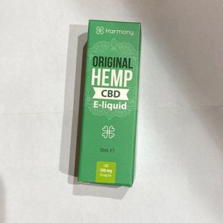 HARMONY ORIGINAL HEMP CBD E-LIQUID 100mg