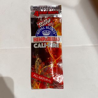 ROYAL BLUNT HEMPA RILLO CALI - FIRE