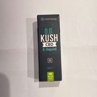 HARMONY O.G. KUSH CBD E-LIQUID 100mg