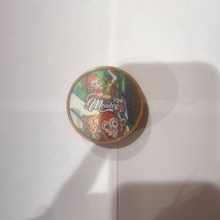 MONKEY KING PLASTIC  GRINDER BROWN