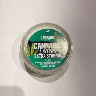CANNABIS LEAVES EXTRA STRONG GUMMIES 30g
