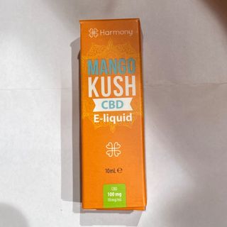 HARMONY MANGO KUSH CBD E-LIQUID 100mg