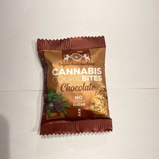 CANNABIS COOKIEBITES CHOCOLATE 22g
