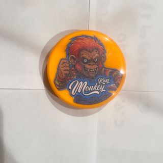 MONKEY KING PLASTIC GRINDER ORANGE