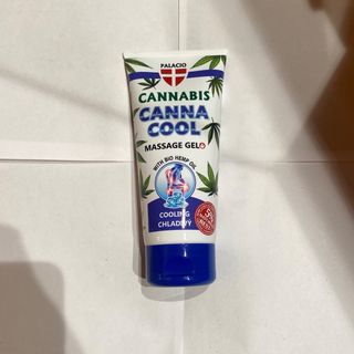 PALACIO CANNABIS CANNA COOL MESSAGE GEL BIO HEMP OIL  200ml