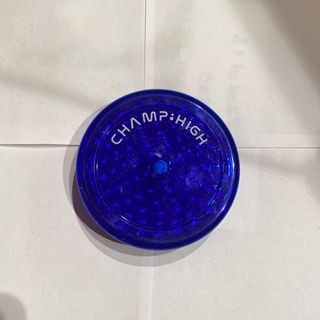 CHAMP HIGH PLASTIC GRINDER BLUE