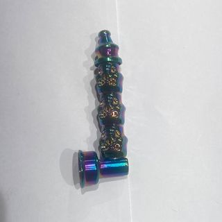 CHAMP HIGH METAL PIPE SKULL RAINBOW