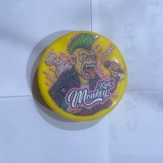 MONKEY KING PLASTIC GRINDER YELLOW