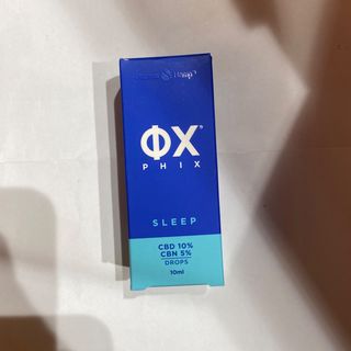 OX PHIX SLEEP CBD 10% — CBN 5% DROPS 10ml