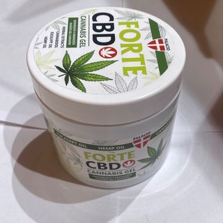 PALACIO FORTE CBD CANNABIS GEL 600ml