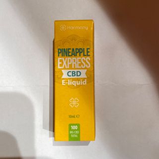 HARMONY PINEAPPLE EXPRESS CBDE-LIQUID 100mg