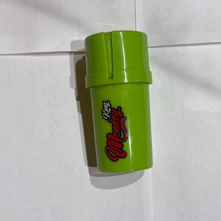 MONKEY KING PLASTIC STORAGE GRINDER GREEN