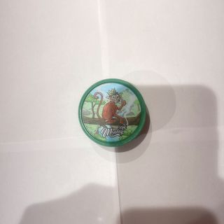 MONKEY KING GRINDER PLASTIC GREEN