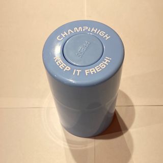 CHAMP HOGH PLASTIC STORAGE BOX SKY BLUE