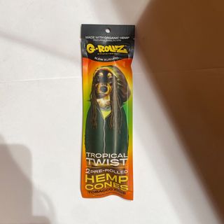 G•  ROLLZ 2 PRE ROLLED TROPICAL TWIST
