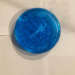 ATOMIC PLASTIC GRINDER BLUE