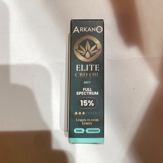 ARKANO ELITE CBD OIL 15% LEMON FLAVOR 10ml