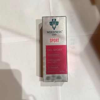WEEDNESS CBD SPORTS WARMING CBD 0% THC 100ml