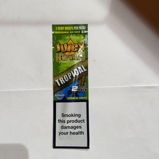 JUICY 2 HEMP WRAPS TROPICAL